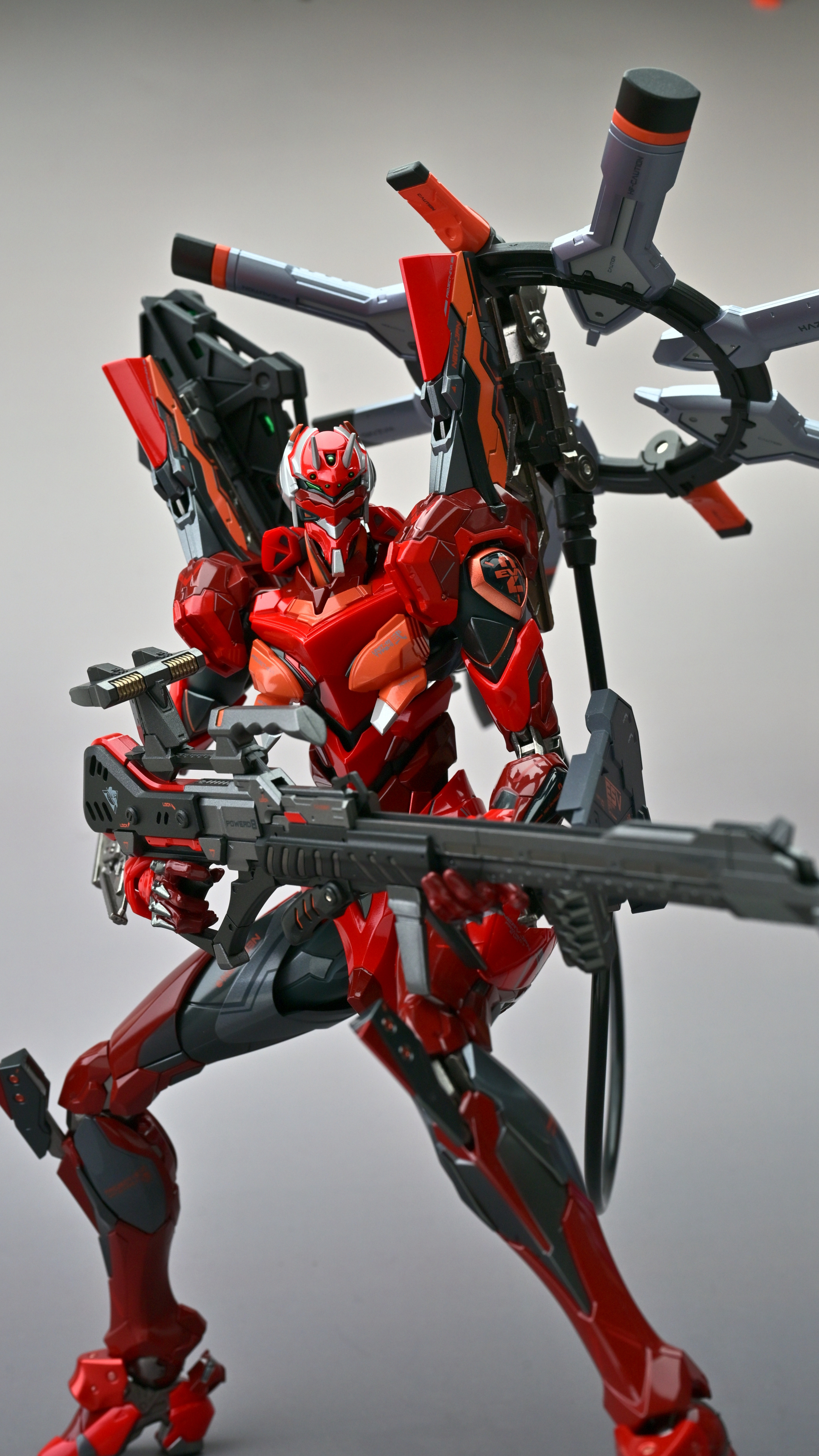 【CCSTOYS鐵魄】 明日香的赤紅怒火 浴火重生的野獸 鐵魄 EVA 貳號機 II式 開箱