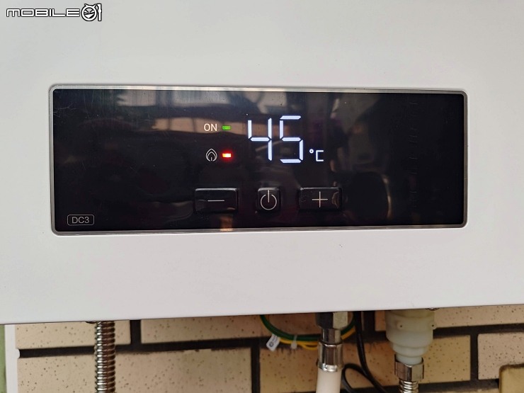 點我看大圖 【開箱】買熱水器抽到電子鎖了?!Haier 海爾熱水器 DC3 分享
