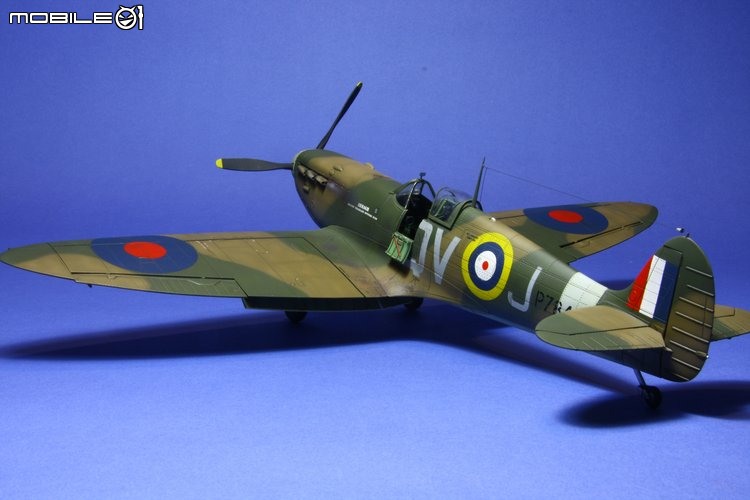 [模型製作記] 英國噴火戰鬥機Spitfire MK.II 1/32