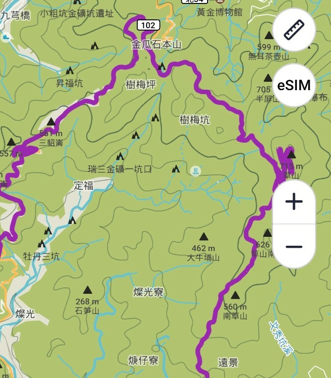 良心商店!宜蘭No.1-雙泰產業道-草山雷達站-瑞雙公路