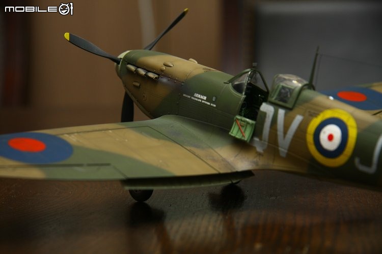 [模型製作記] 英國噴火戰鬥機Spitfire MK.II 1/32