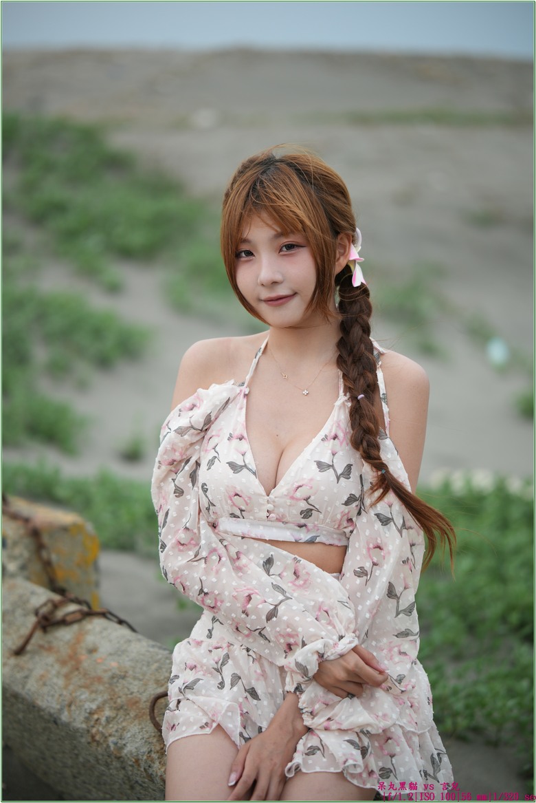 【 一言難盡 -- 言兒 】拍仙女棒快門壓光，閃燈壓得了日光但壓不住走光