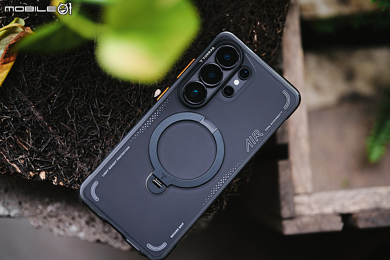 點我看大圖 Samsung S26 Ultra手機殼開箱-TORRAS Ostand Spin Air 保護殼、保護貼、鏡頭貼全系列實測