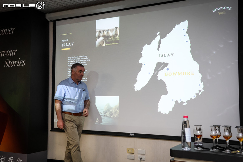 波摩 Bowmore 威士忌全球風味巡禮台北站體驗｜帶你深入理解艾雷島威士忌的多層次風味！