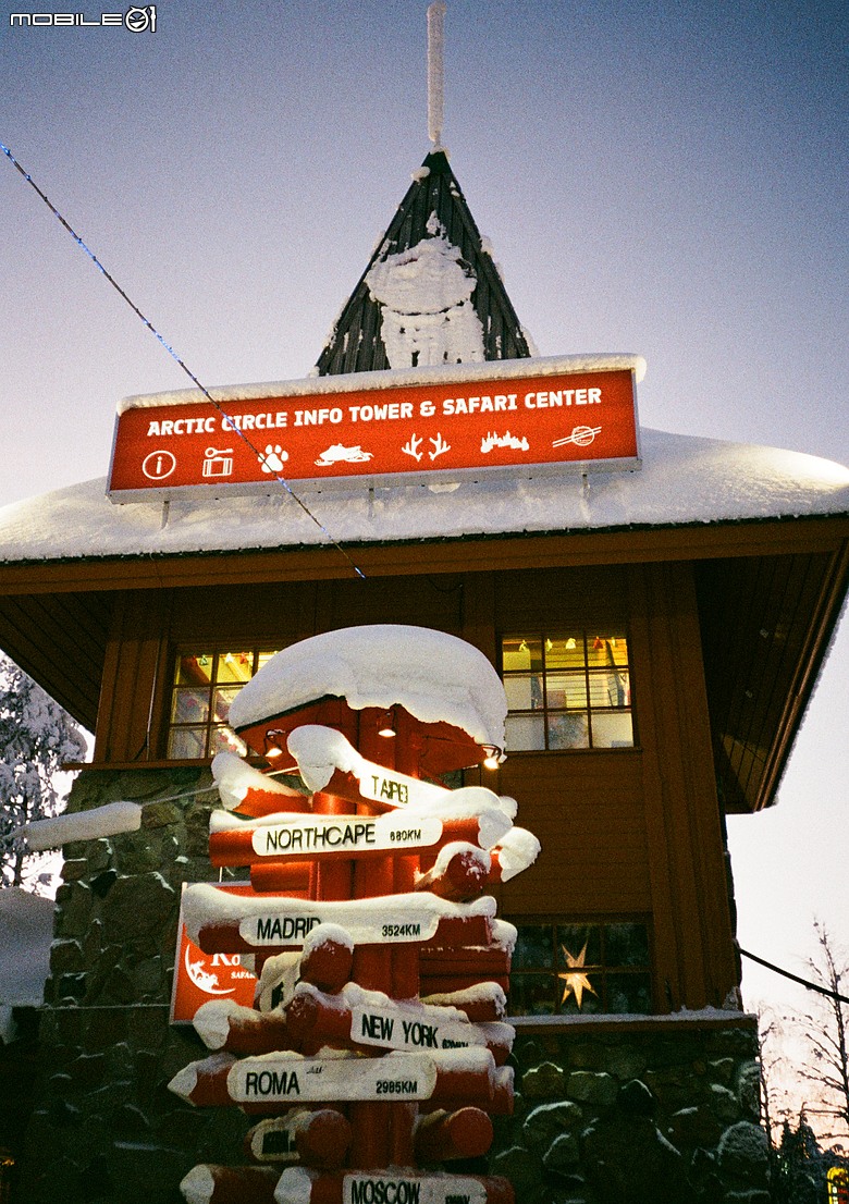 Pentax 17 旅行分享 - Rovaniemi