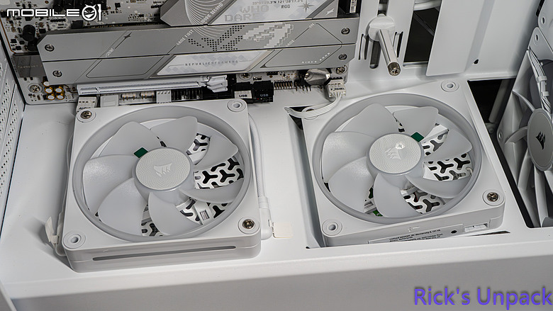 【開箱】緊湊卻擴充性十足 | CORSAIR 3200D RS ARGB WHITE