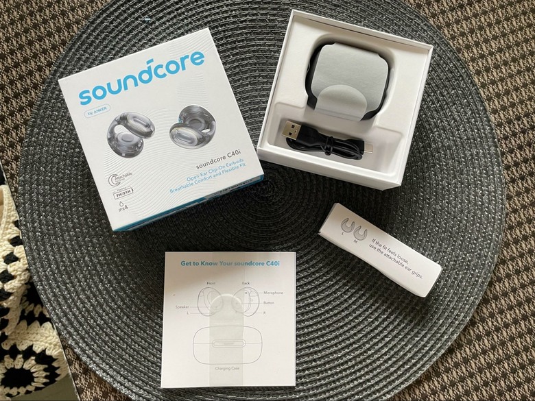 【開箱】soundcore C40i 耳夾耳機使用心得
