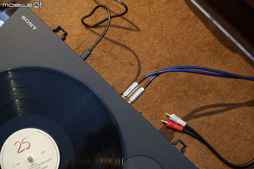 與音響名店的音樂之約 Sony PS-LX5BT 藍牙黑膠唱盤的有線音質升級推薦