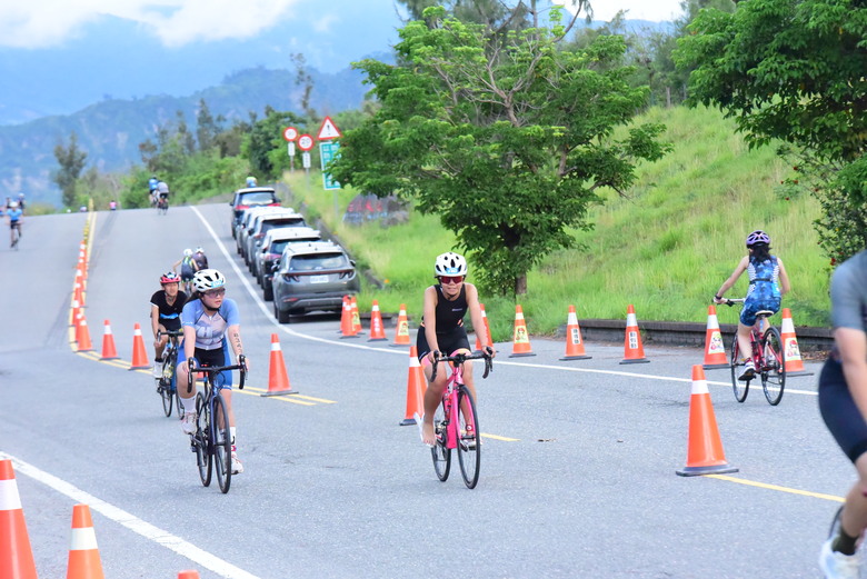 2026 Challenge Taiwan Sprint 25.7５ｋｍ 自行車隨手拍，選手需要請自取。