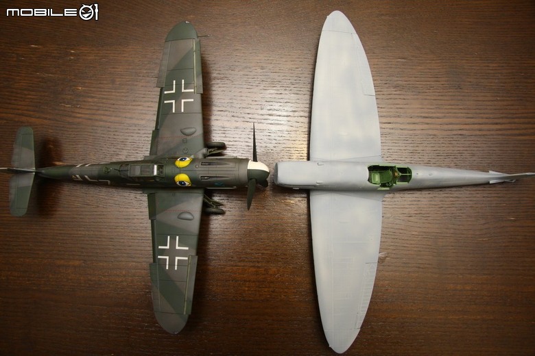 [模型製作記] 英國噴火戰鬥機Spitfire MK.II 1/32