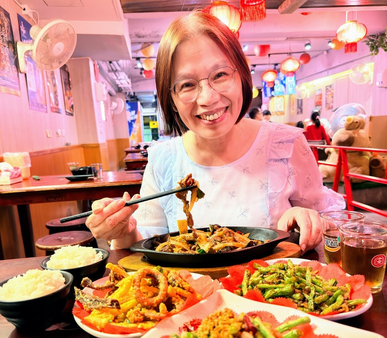台北東區熱炒推薦｜完鍋子熱炒：150道菜+白飯吃到飽！高CP值聚餐＋包廂KTV一次滿足