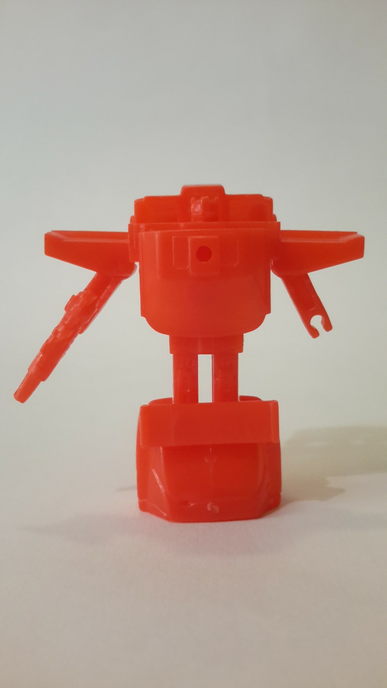 【玩情懷收回憶】上個世紀變形機器人食玩模型（汽車、機車篇）