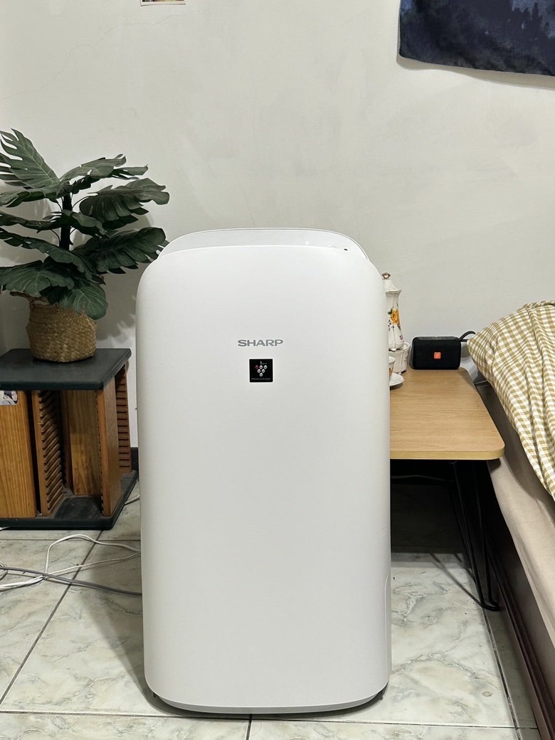[心得] 夏普水活力空氣清淨機 淨味+加濕兩用