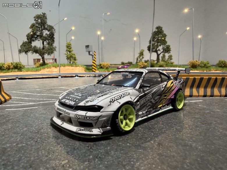 【遙控模型】 Nissan Silvia S15 - BM Hobby BMRX EVO2.0 成癮，源自過度劑量