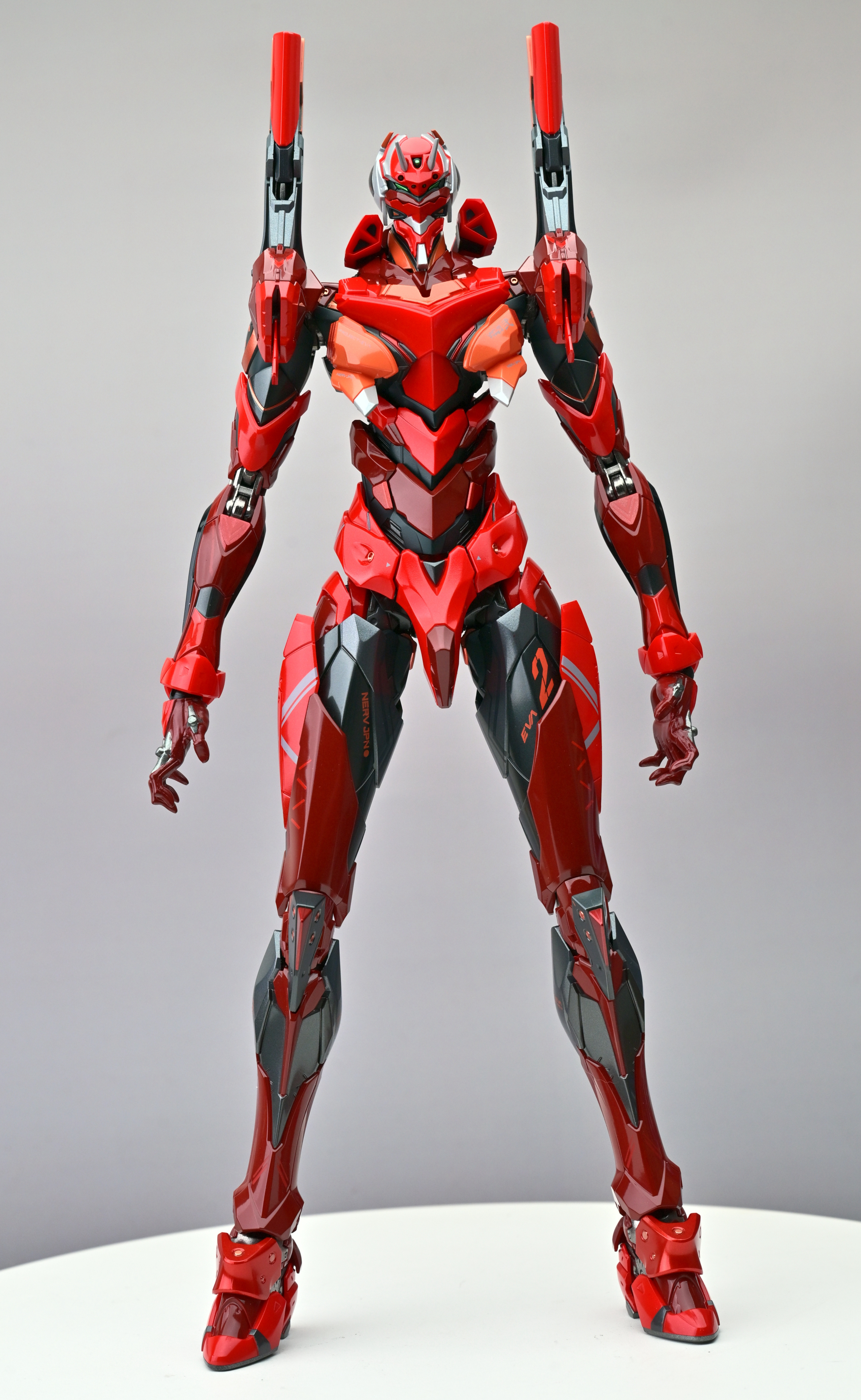 【CCSTOYS鐵魄】 明日香的赤紅怒火 浴火重生的野獸 鐵魄 EVA 貳號機 II式 開箱