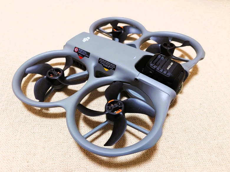 【開箱】DJI Avata360 全景穿越機 簡易開箱
