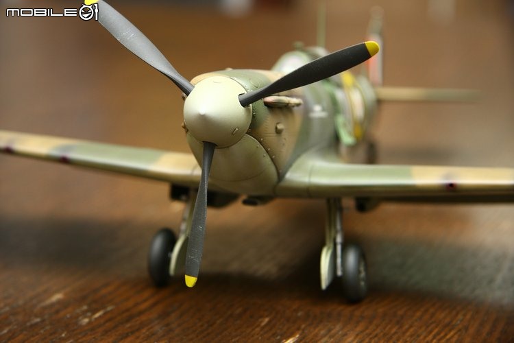[模型製作記] 英國噴火戰鬥機Spitfire MK.II 1/32