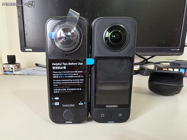 點我看大圖 insta360 X4 air 二少爺不專業開箱 及心得分享
