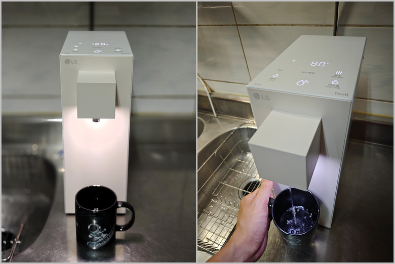 換機兩週心得分享 LG PuriCare&trade; 淨水 Bar 桌上型瞬熱飲水機