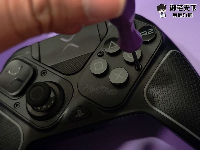 點我看大圖 開箱|Turtle Beach Pro BFG Reloaded 無線手把(PS 版) - 專為 PS 與 PC 為主玩家而生,高階、可模組化的電競手把!