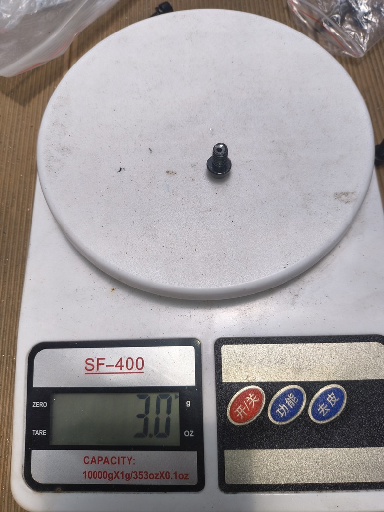 自組碟煞鈦合金小徑+鋼管小徑