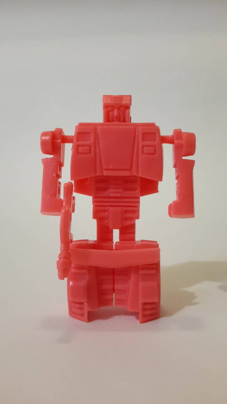 【玩情懷收回憶】上個世紀變形機器人食玩模型（汽車、機車篇）