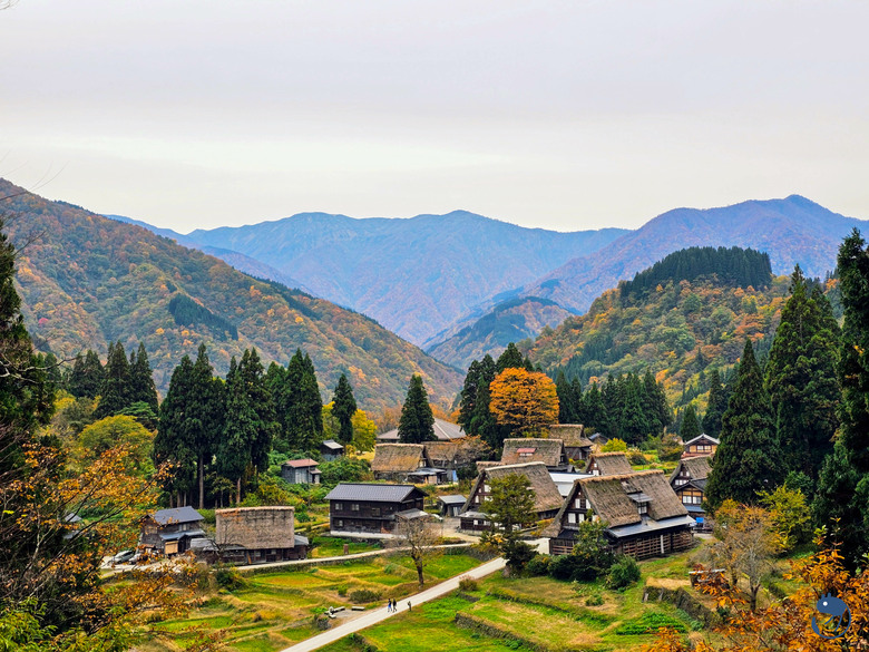 日本-富山南礪|*深山中的世外桃源* 越中五箇山相倉合掌村 相倉合掌造り集落