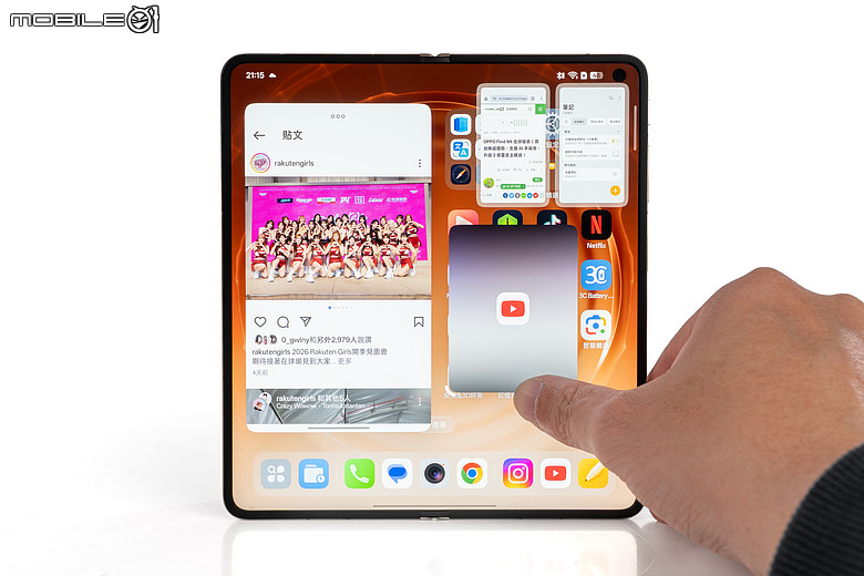 OPPO Find N6 體驗｜摺痕無感、全能規格，沒有短板的摺疊機皇！