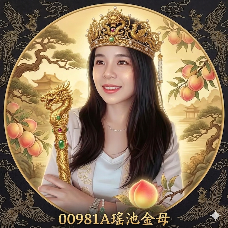拜瑤池金母，發大財