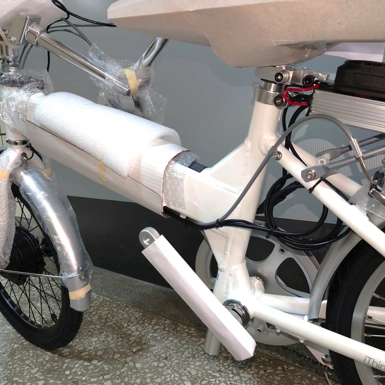 Giant Momentum iThink FD806 全新20"小折改裝eKits套件紀錄