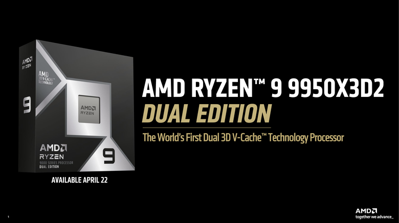 AMD Ryzen 9 9950X3D2 Dual Edition 處理器開箱實測 多核遊戲效能兼具的地表最強消費級處理器