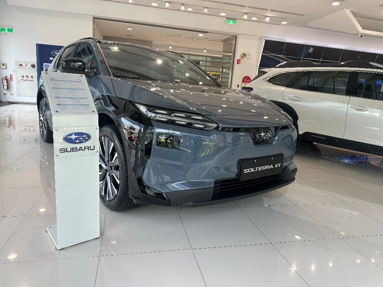 Solterra XT展間賞車試駕