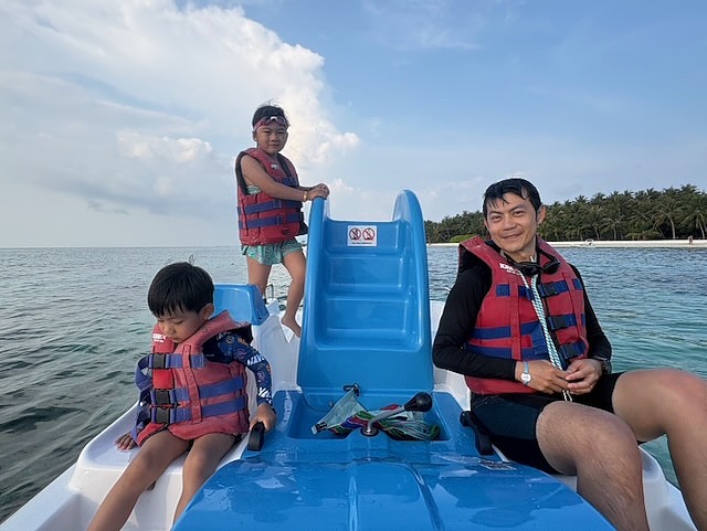 親子旅遊｜馬爾地夫Club Med卡尼島，寓教於樂的海島度假村