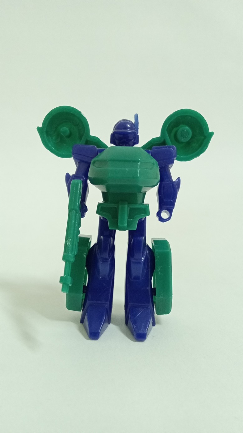 【玩情懷收回憶】上個世紀變形機器人食玩模型（汽車、機車篇）