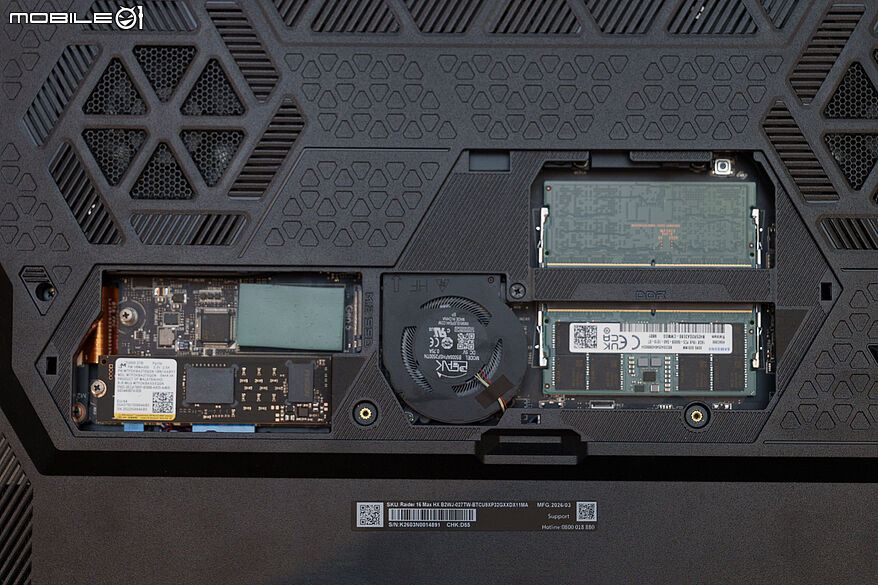 MSI Raider 16 Max HX B2W|300W 總輸出效能打造全境應用龍魂旗艦
