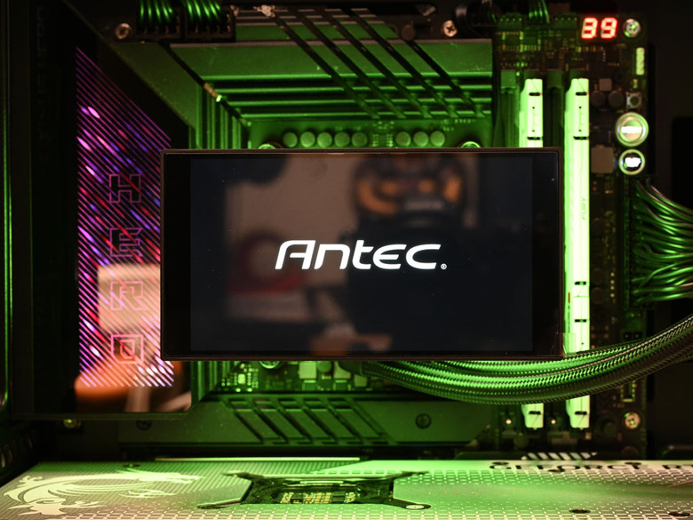 Antec Vortex View 360一體式水冷散熱器開箱