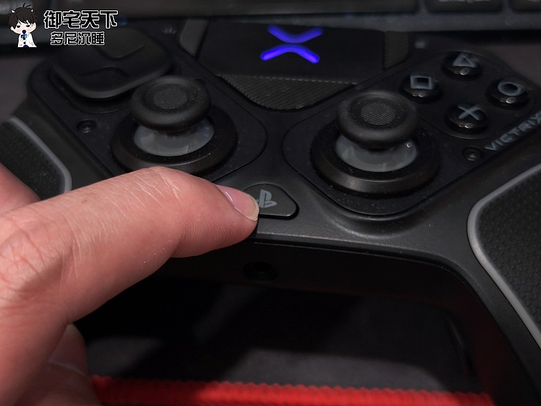 點我看大圖 開箱|Turtle Beach Pro BFG Reloaded 無線手把(PS 版) - 專為 PS 與 PC 為主玩家而生,高階、可模組化的電競手把!