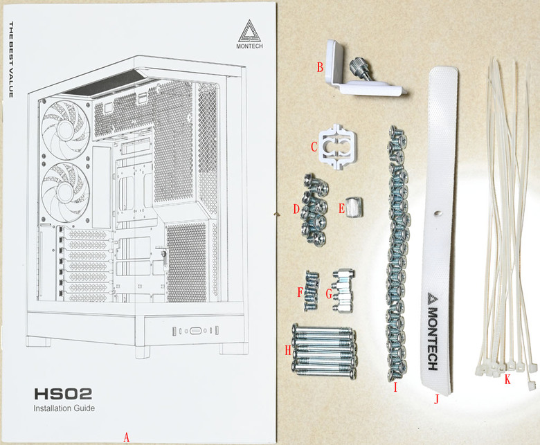 點我看大圖 MONTECH DESIGN HS02 PRO機殼開箱