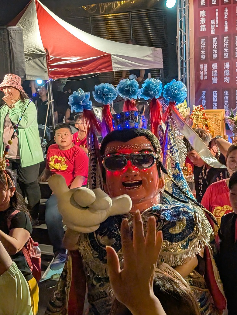 點我看大圖 2026 進香大白 白沙媽進香 地表最強的散步之旅 熱血熬夜12小時