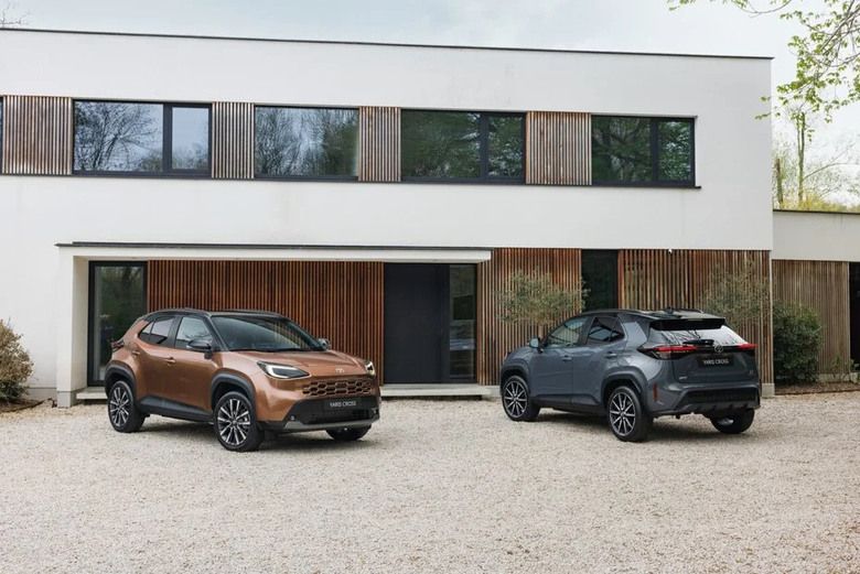 Toyota Yaris Cross 歐規式樣改款現身 內外質感與科技配備雙雙有感升級！