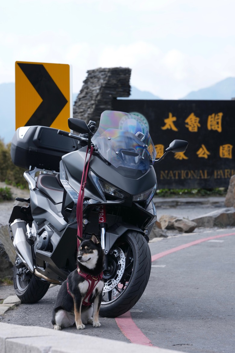 從ADV 350跳到Forza 750！首趟太魯閣騎旅讓我重新定義「騎旅」