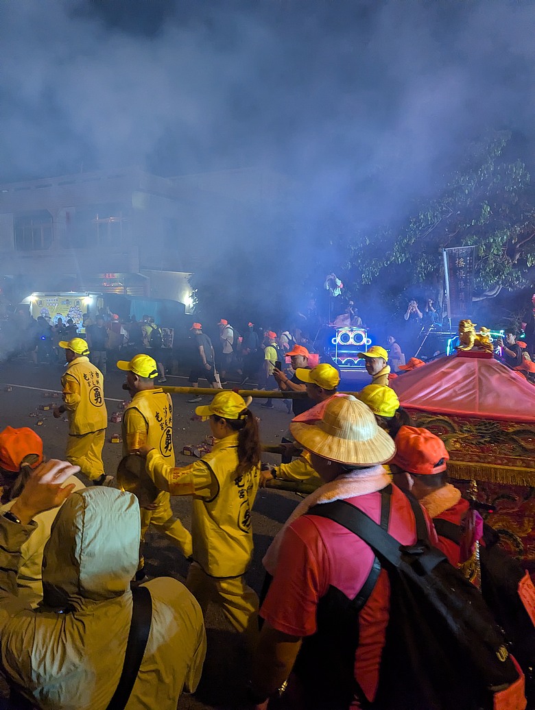 點我看大圖 2026 進香大白 白沙媽進香 地表最強的散步之旅 熱血熬夜12小時