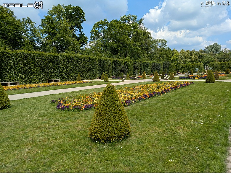 點我看大圖 波蘭: 維拉諾夫宮與花園 (Poland: Wilanów Palace)