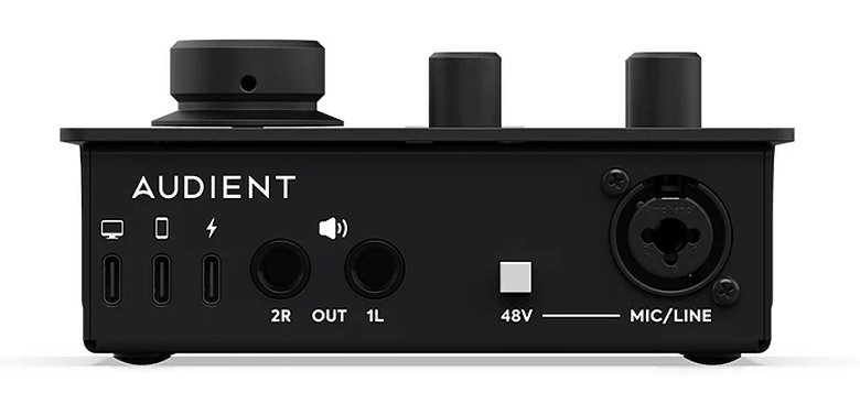 Audient iD4 Stream OTG（本質上是著名錄音介面 iD4 MKII 的亞洲直播特化版）