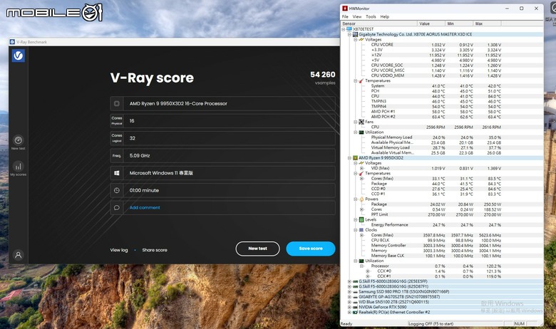 AMD Ryzen 9 9950X3D2 Dual Edition 處理器開箱實測 多核遊戲效能兼具的地表最強消費級處理器