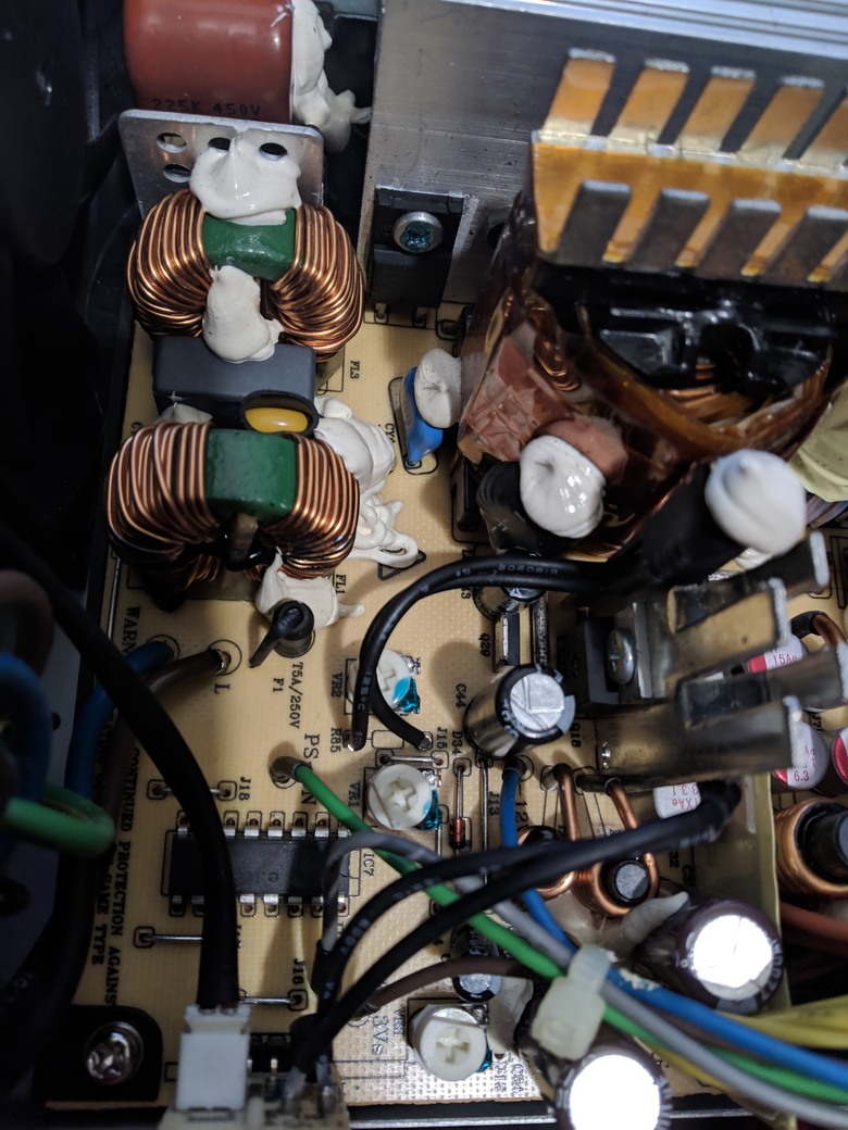 改2個電源 Antec NeoEco II 450 / ACBEL iPower85 550 & 追加拆&改一個全漢320W小金牌電源