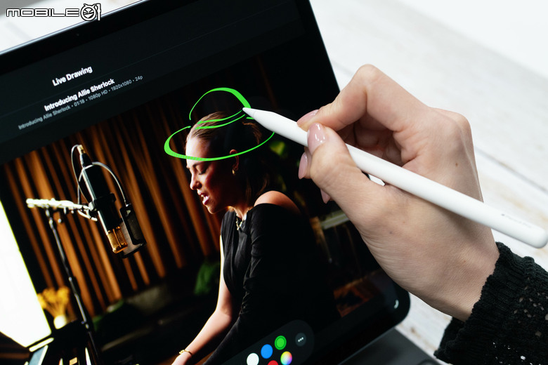 Apple iPad Air M4 13 吋開箱體驗 feat. Creator Studio 持續進化的隨身工作／娛樂平台