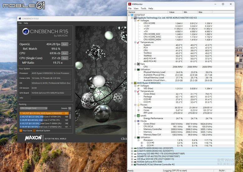 AMD Ryzen 9 9950X3D2 Dual Edition 處理器開箱實測 多核遊戲效能兼具的地表最強消費級處理器