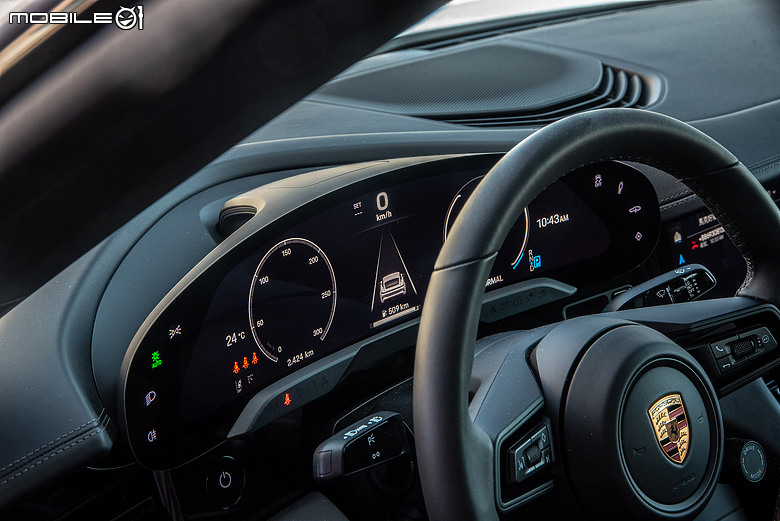 Porsche Taycan 4S Black Edition 試駕|性能與配備一次到位的理想版本!