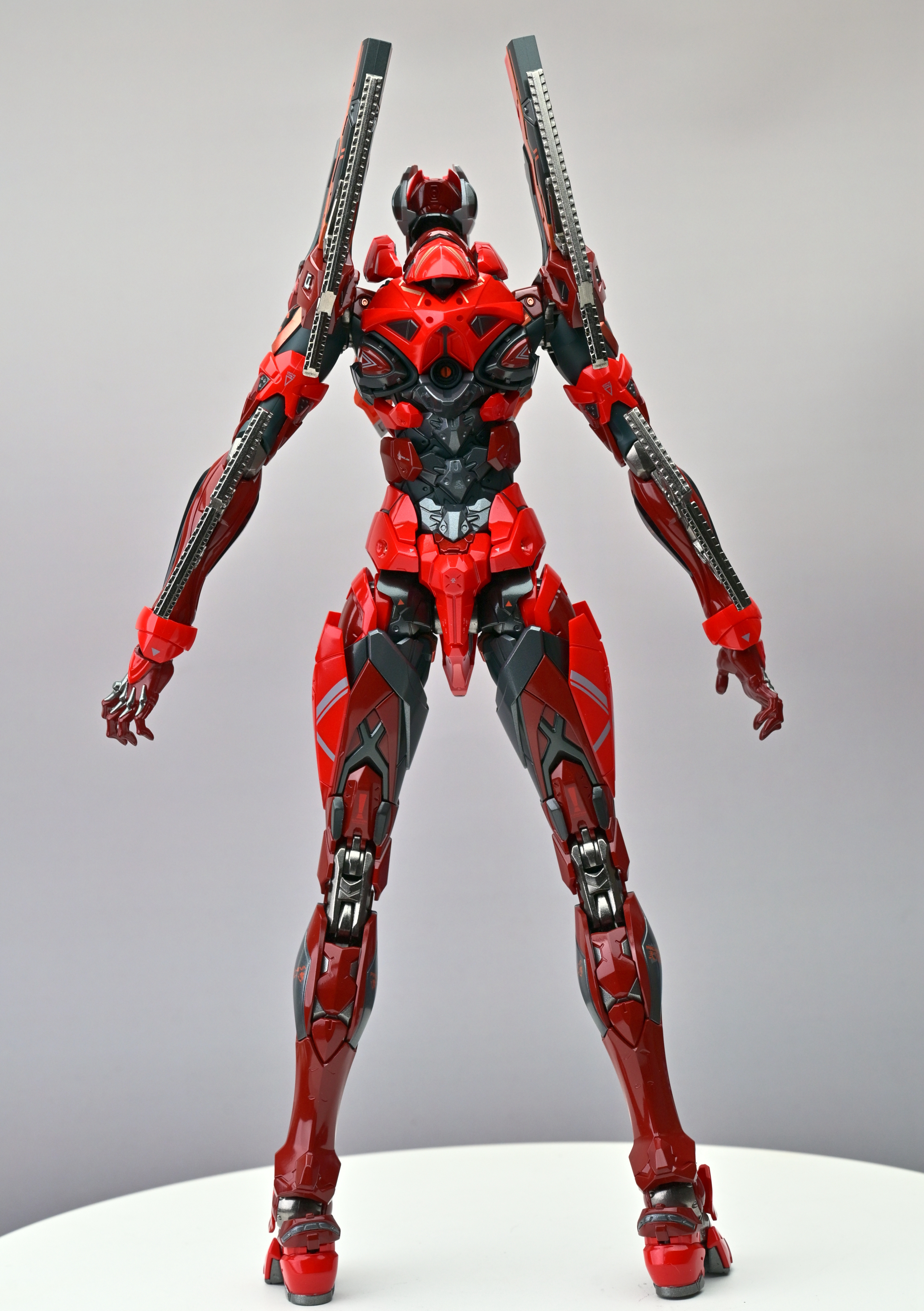 【CCSTOYS鐵魄】 明日香的赤紅怒火 浴火重生的野獸 鐵魄 EVA 貳號機 II式 開箱